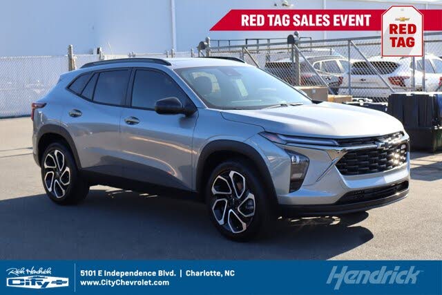 2026 Chevrolet Trax RS with 2RS FWD