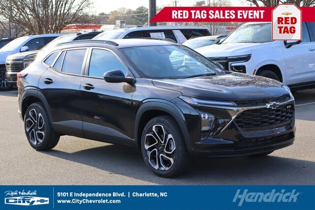 2026 Chevrolet Trax RS with 2RS FWD