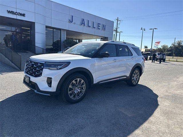 2026 Ford Explorer Platinum RWD