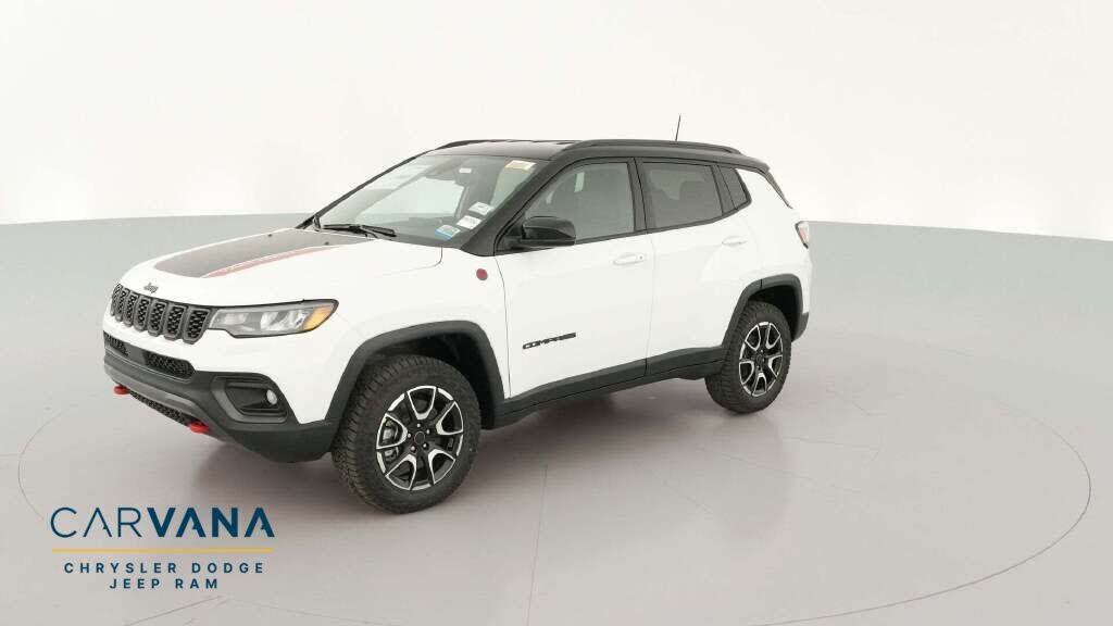 2026 Jeep Compass Trailhawk 4WD
