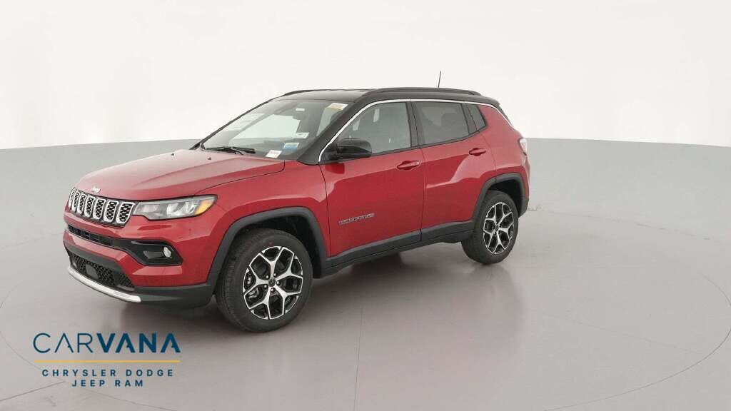 2026 Jeep Compass Limited 4WD