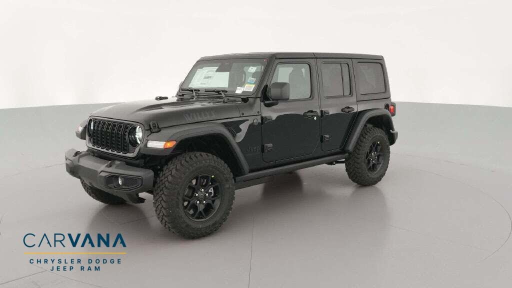 2026 Jeep Wrangler Willys 4-Door 4WD