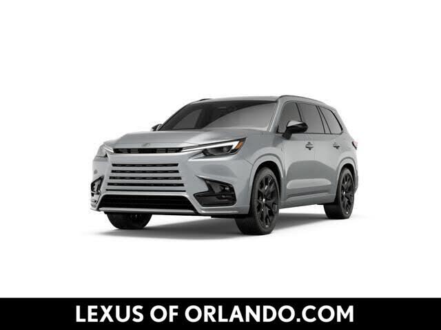 2026 Lexus TX 350 F SPORT Handling AWD