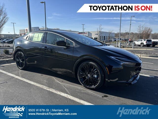 2026 Toyota Prius Nightshade AWD
