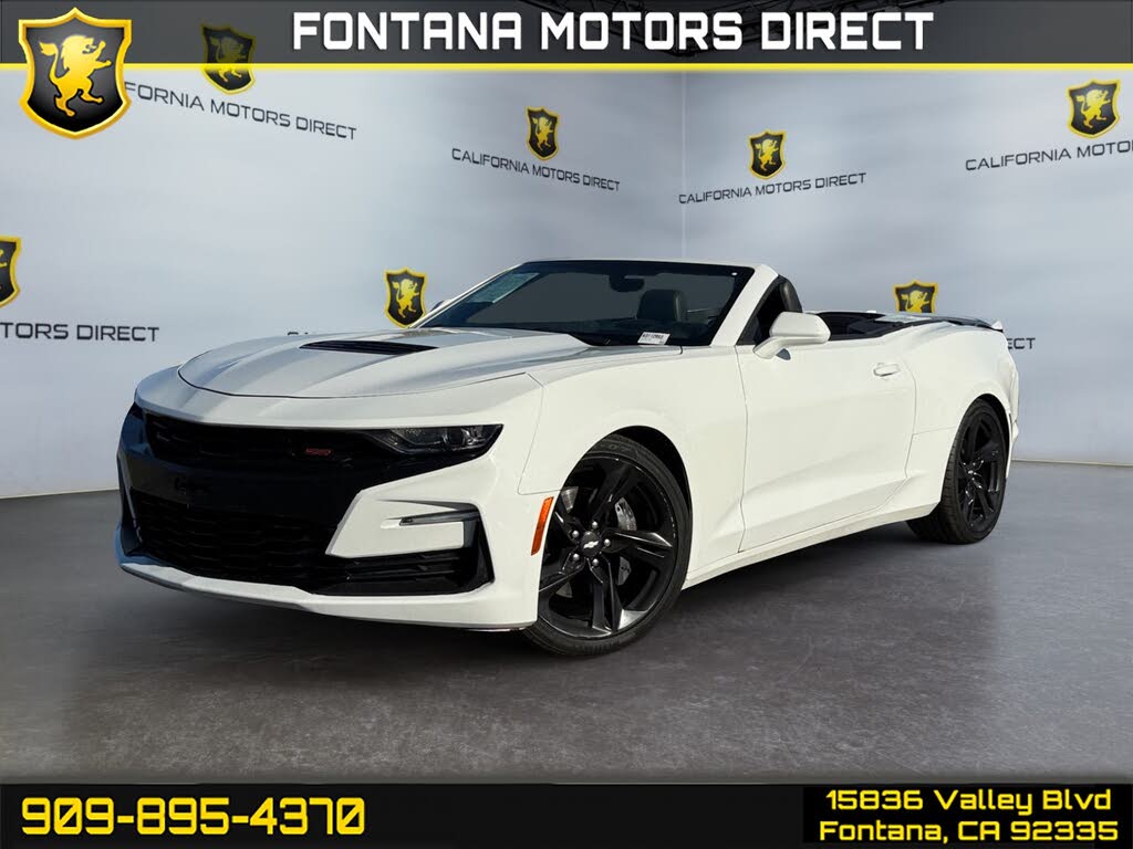 2019 Chevrolet Camaro 2SS Convertible RWD