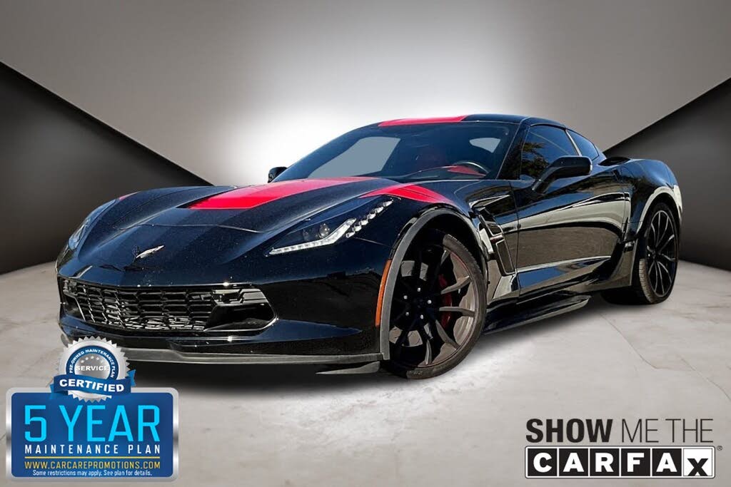 2019 Chevrolet Corvette Grand Sport 2LT Coupe RWD