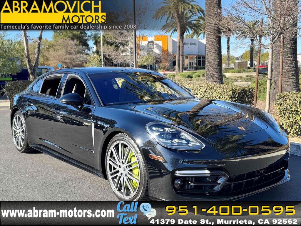 2019 Porsche Panamera Turbo Executive AWD
