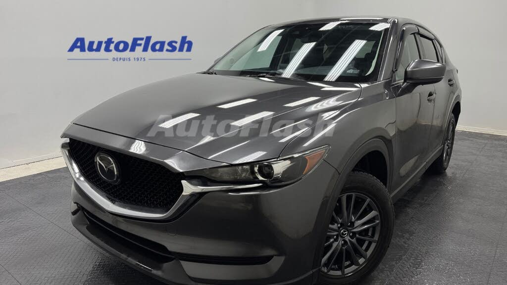 2021 Mazda CX-5 GS AWD