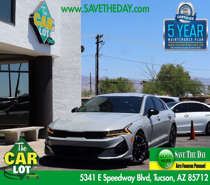 2022 Kia K5 GT-Line FWD