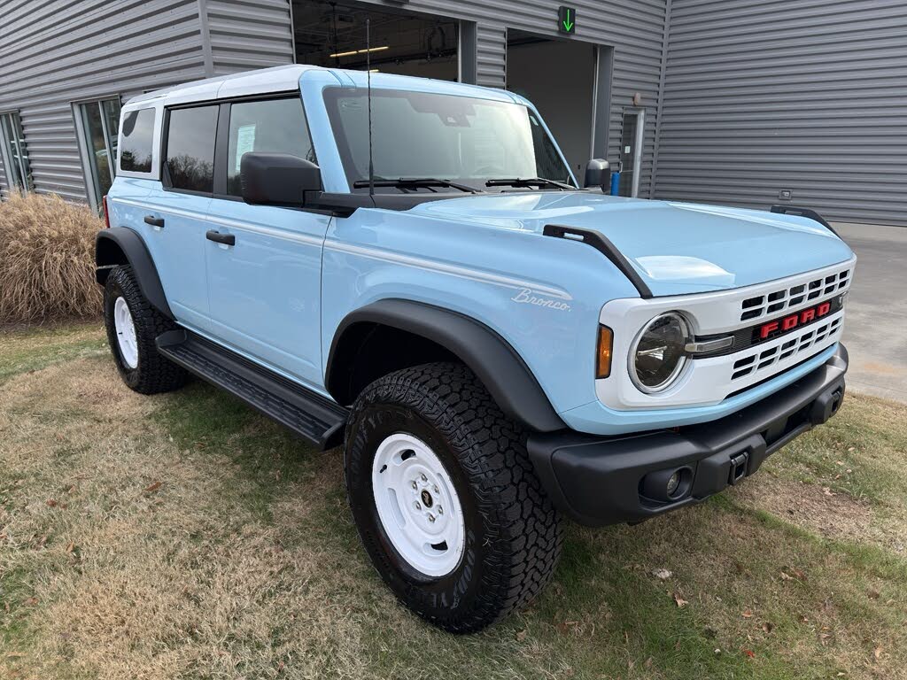 2025 Ford Bronco Heritage Edition 4-Door 4WD
