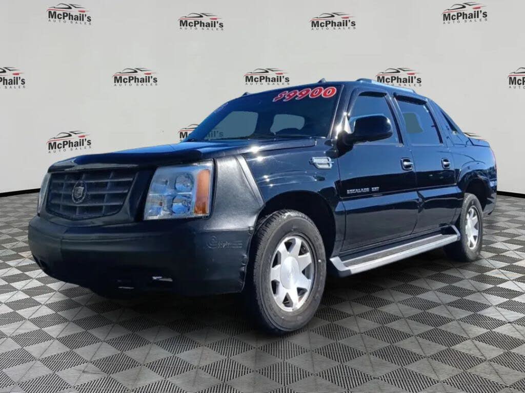 2003 Cadillac Escalade EXT 4WD