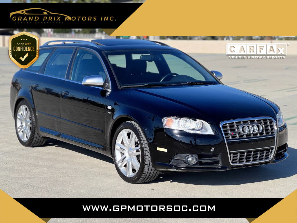 2007 Audi S4 quattro Cabriolet AWD