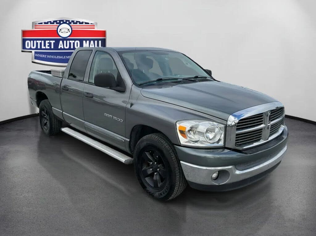 2007 Dodge RAM 1500 SLT Quad Cab RWD