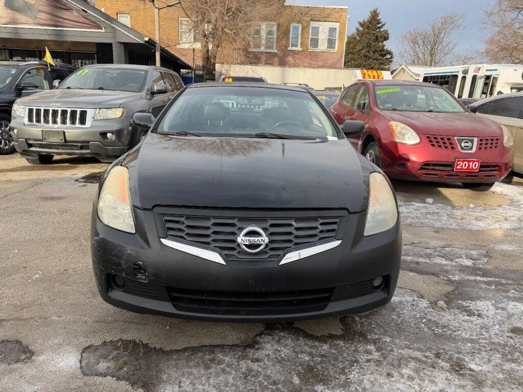 2008 Nissan Altima Coupe 2.5 S
