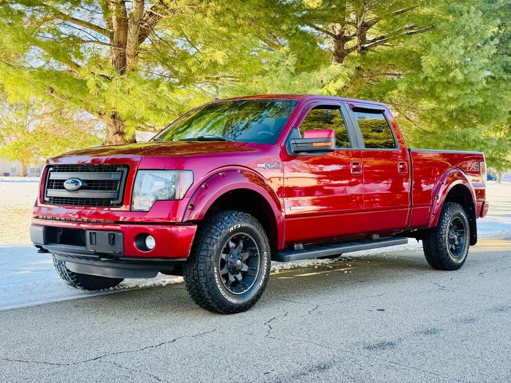 2013 Ford F-150 Limited SuperCrew 4WD