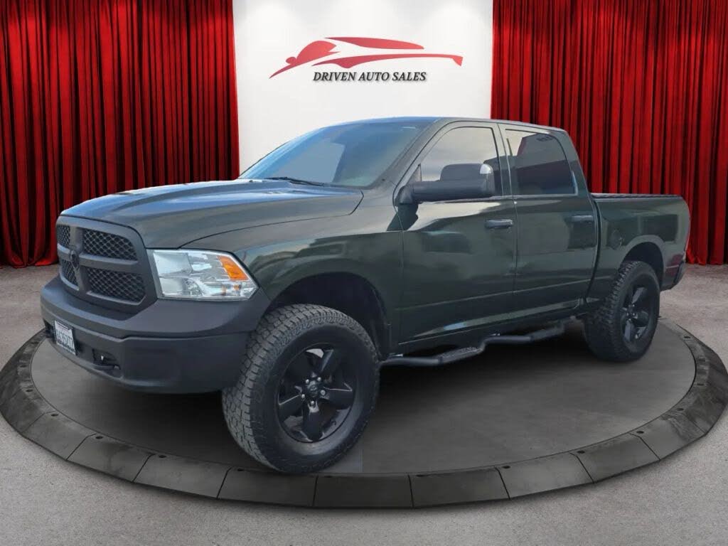 2013 RAM 1500 Tradesman Crew Cab 4WD