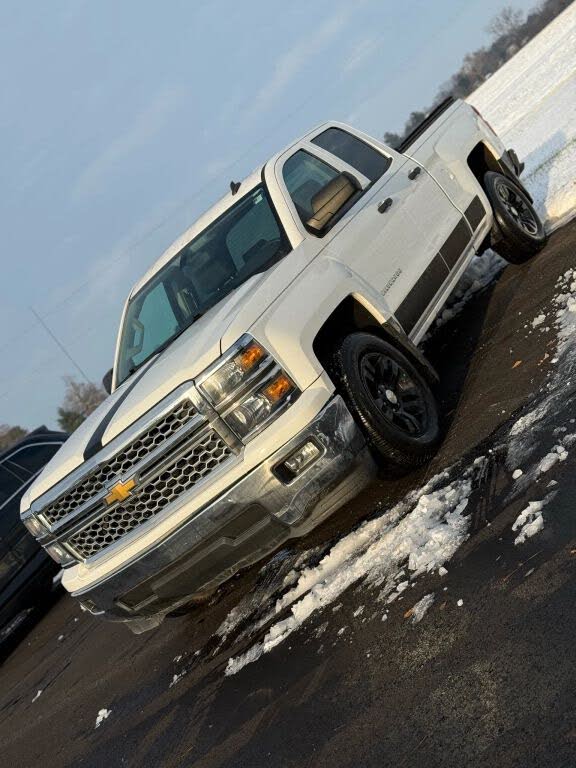 2014 Chevrolet Silverado 1500 LT Double Cab RWD