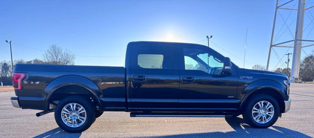 2015 Ford F-150 Lariat SuperCrew