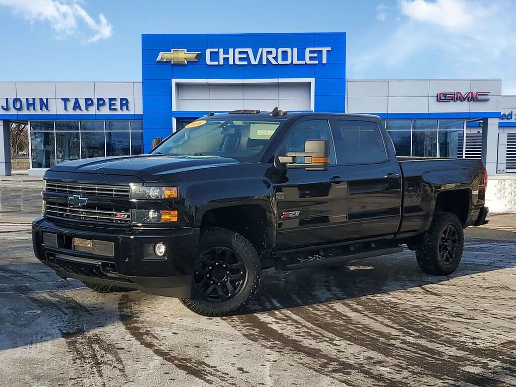 2016 Chevrolet Silverado 2500HD LT Crew Cab 4WD