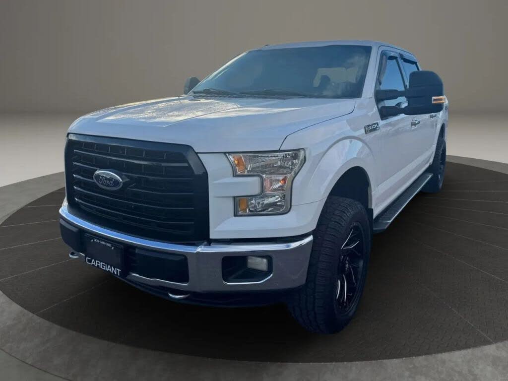 2016 Ford F-150 XLT SuperCrew 4WD