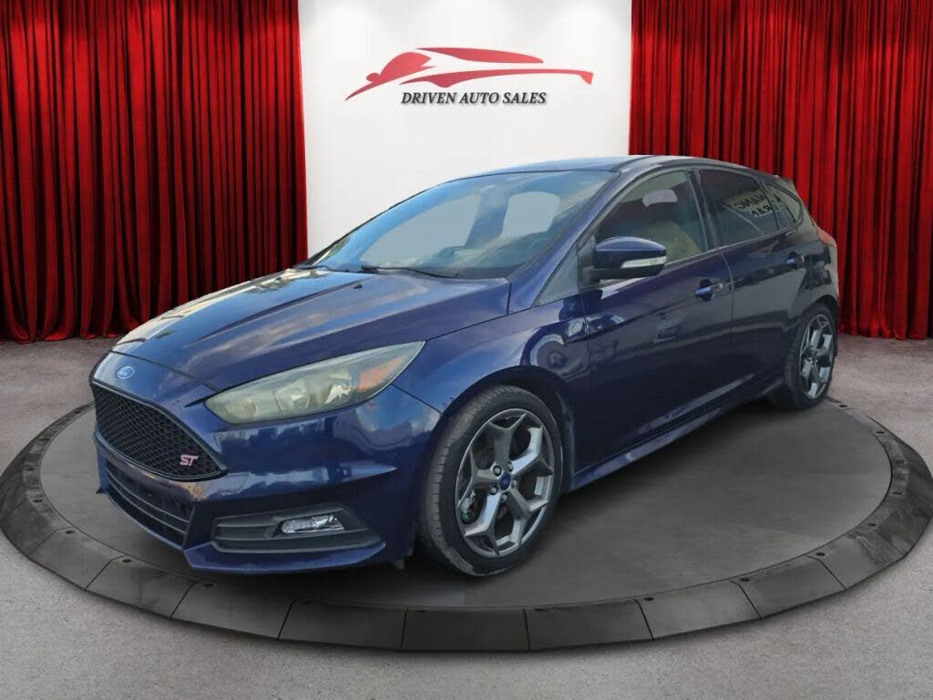 2016 Ford Focus ST