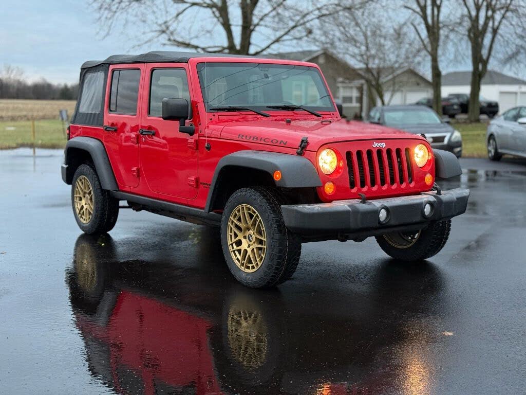 2016 Jeep Wrangler Unlimited Rubicon 4WD