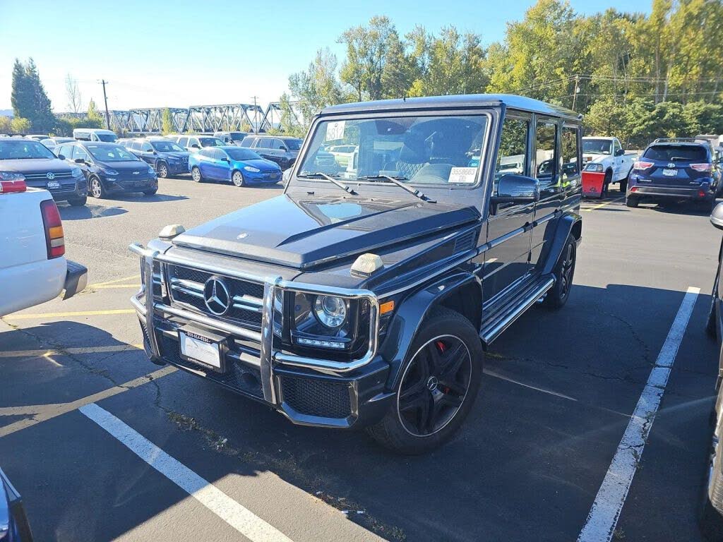 2016 Mercedes-Benz G-Class G 63 AMG 4MATIC
