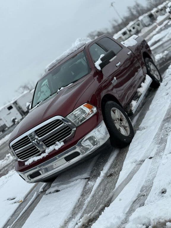 2016 RAM 1500 Big Horn Crew Cab 4WD