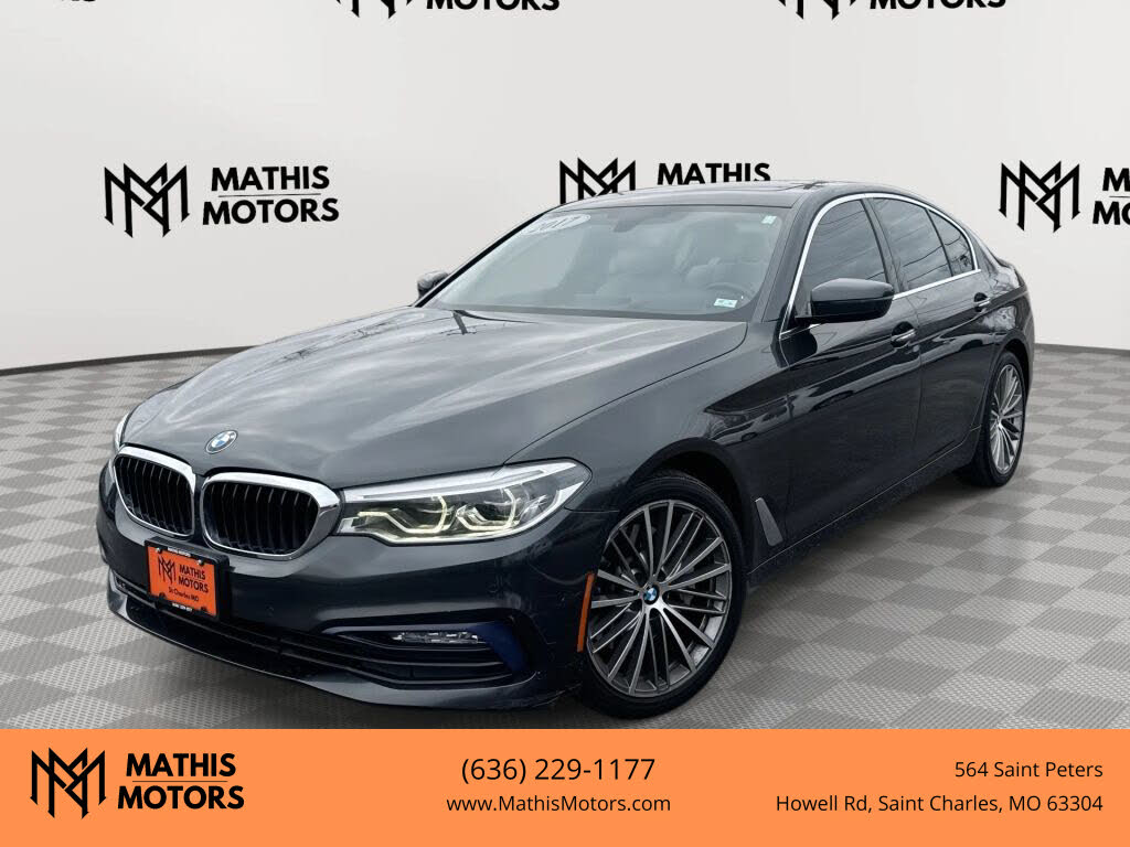 2017 BMW 5 Series 540i xDrive Sedan AWD