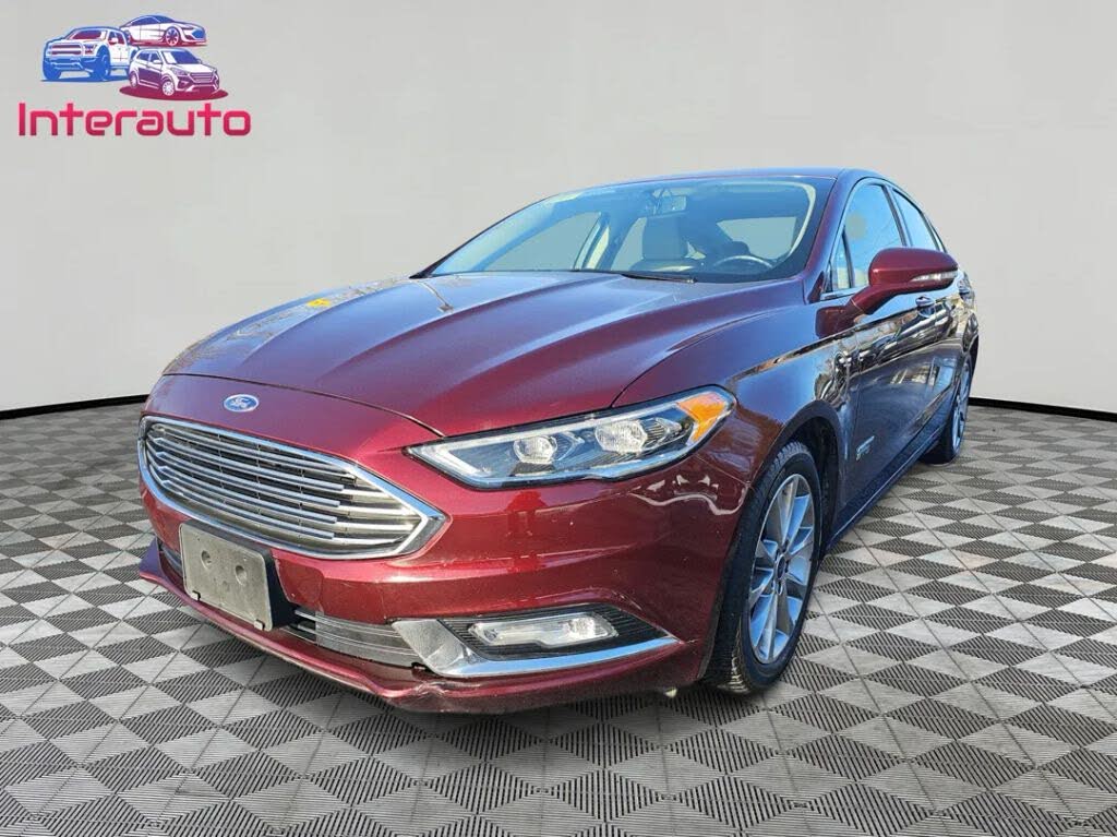 2017 Ford Fusion Energi SE Luxury