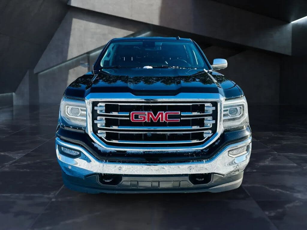 2018 GMC Sierra 1500 SLT Crew Cab 4WD