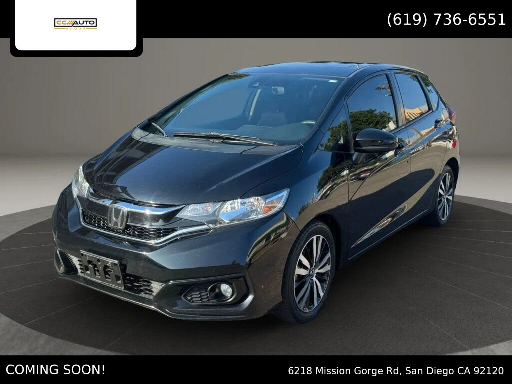 2018 Honda Fit EX