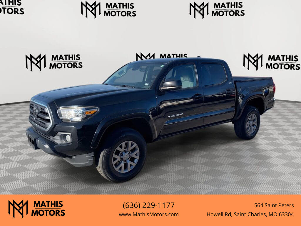 2018 Toyota Tacoma SR5 V6 Double Cab 4WD