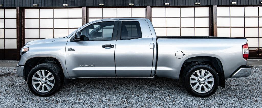 2018 Toyota Tundra SR5 Double Cab 5.7L