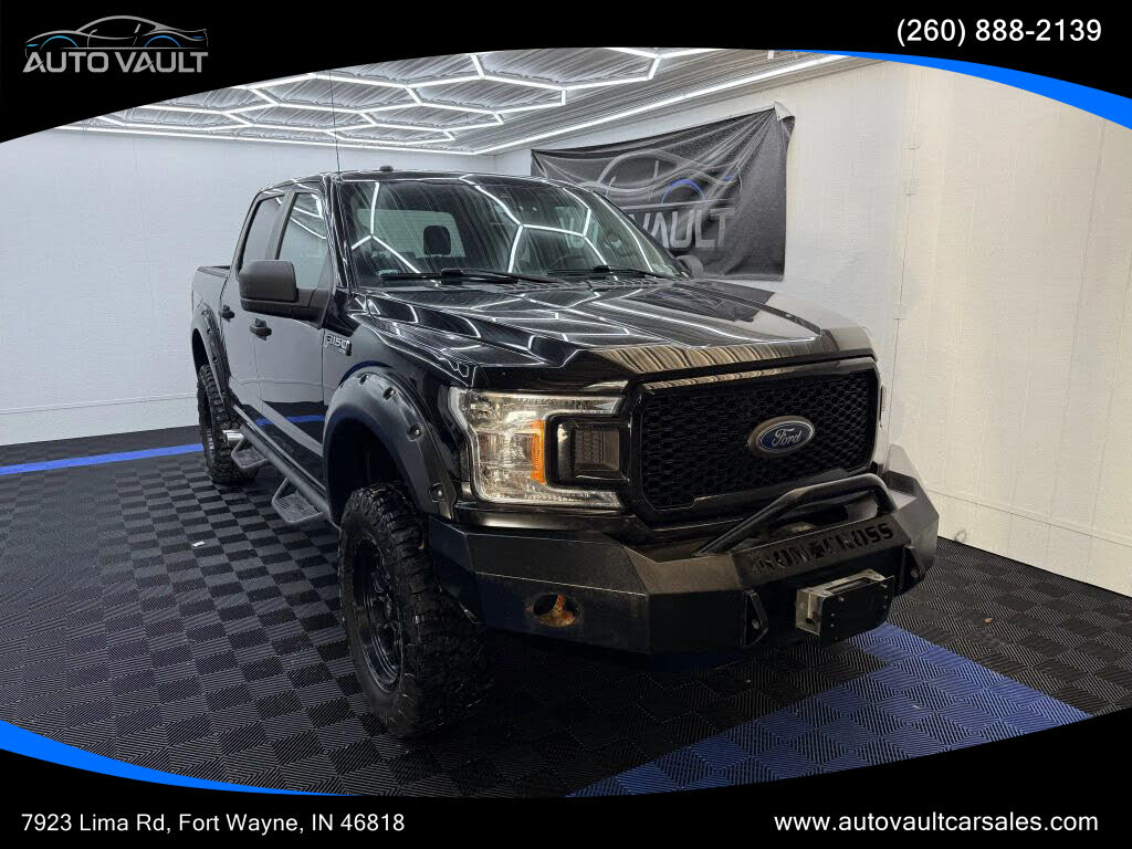 2019 Ford F-150 XL SuperCrew 4WD