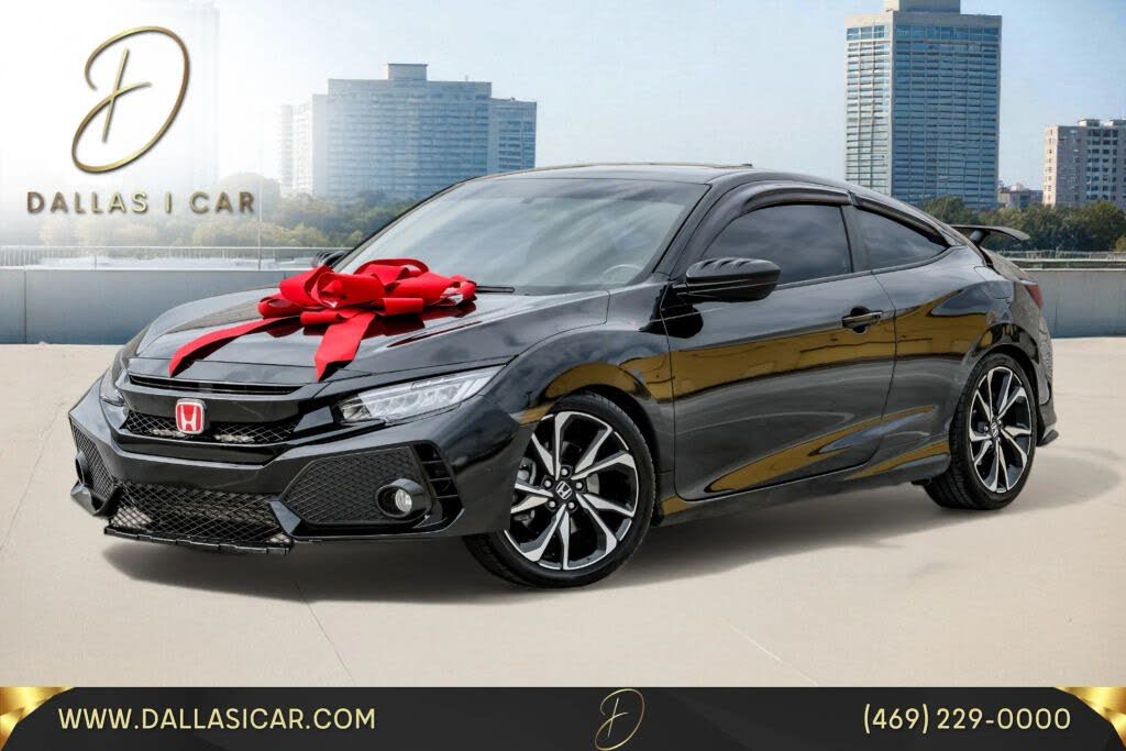 2019 Honda Civic Coupe Si FWD