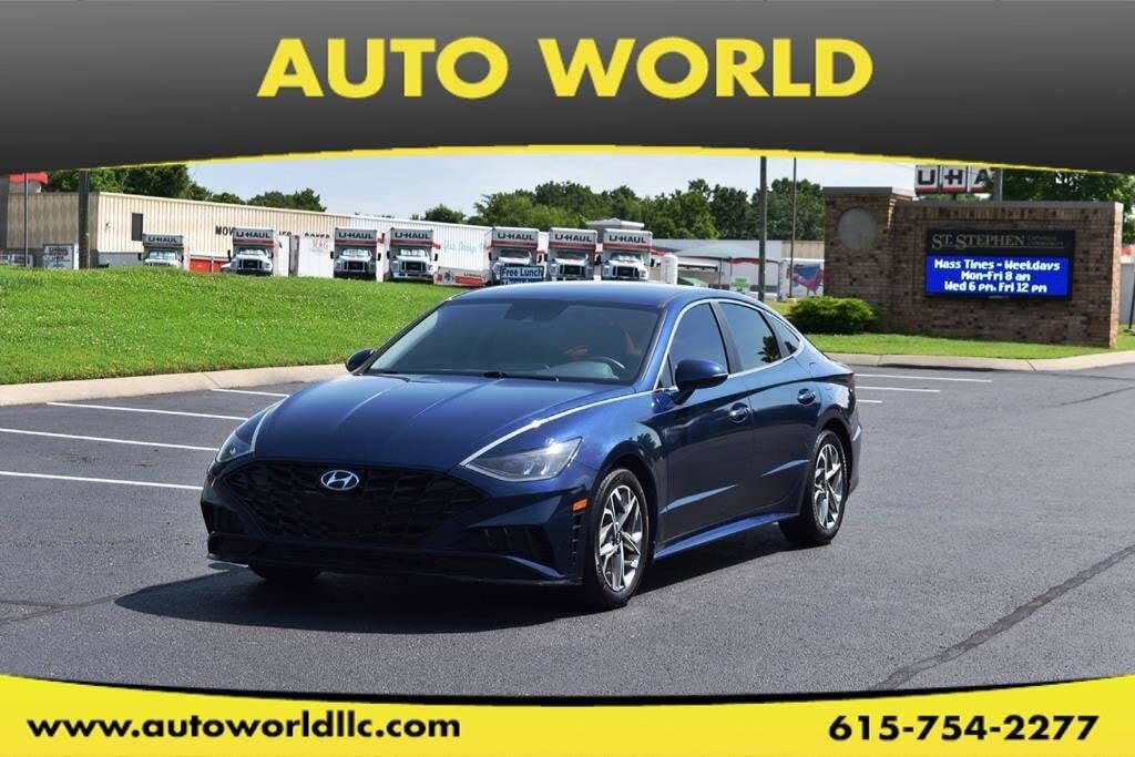 2021 Hyundai Sonata SEL FWD