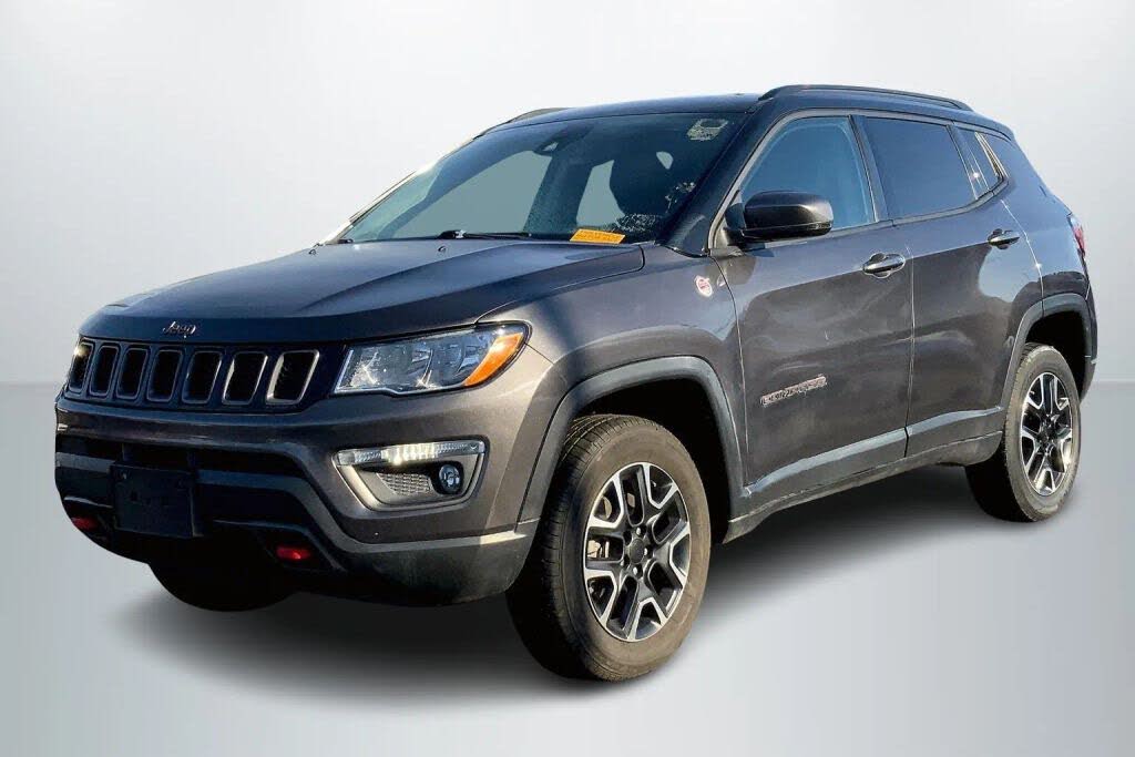 2021 Jeep Compass Trailhawk 4WD