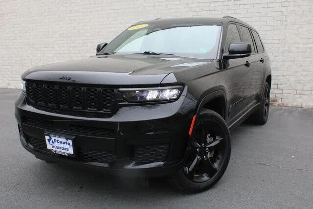 2021 Jeep Grand Cherokee L Altitude 4WD