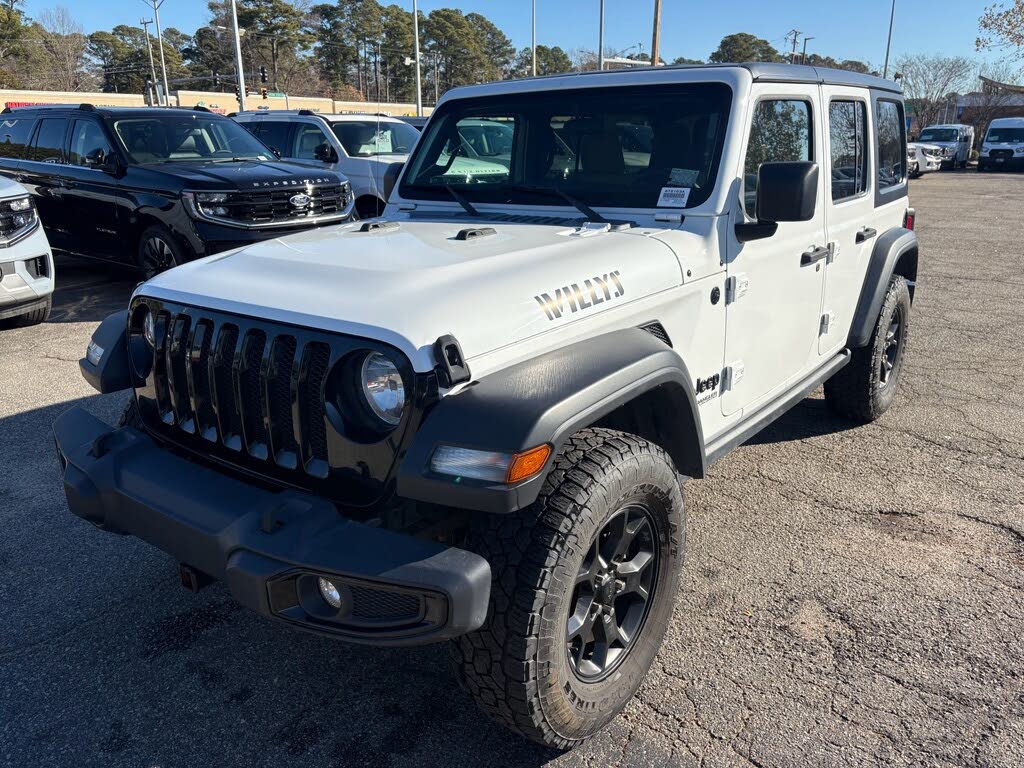 2021 Jeep Wrangler Unlimited Willys Sport 4WD