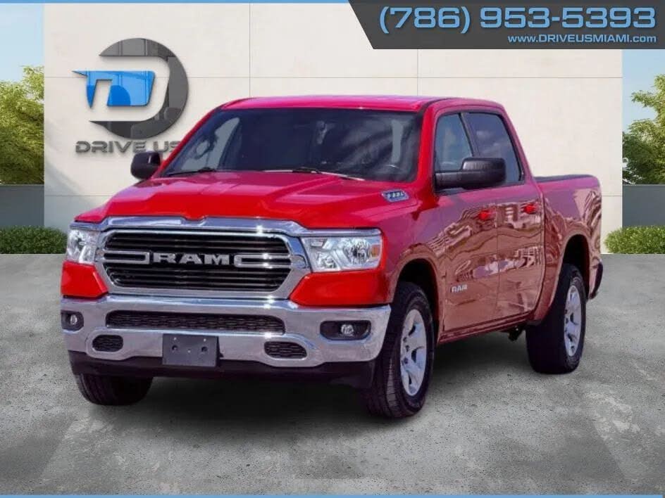 2021 RAM 1500 Big Horn Crew Cab 4WD