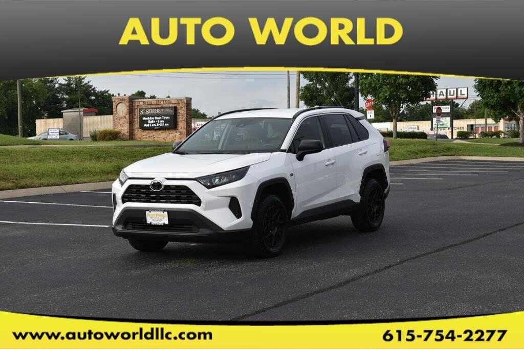 2021 Toyota RAV4 LE AWD