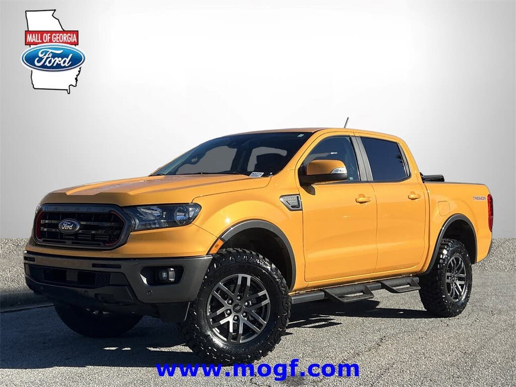 2022 Ford Ranger Lariat SuperCrew 4WD