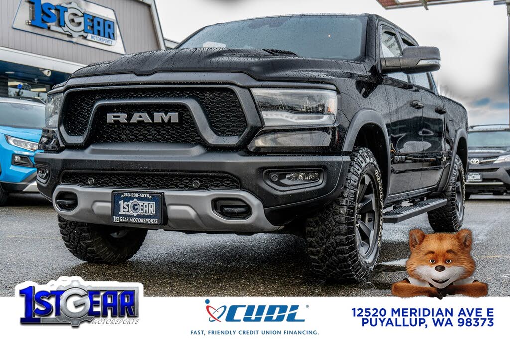 2022 RAM 1500 Rebel Crew Cab 4WD