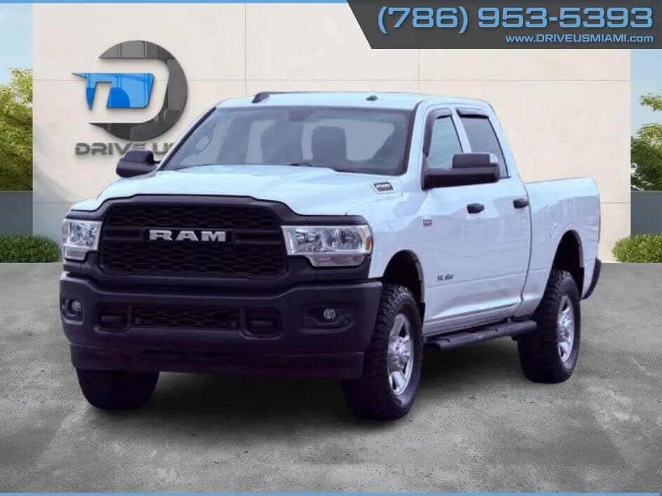 2022 RAM 2500 Tradesman Crew Cab 4WD