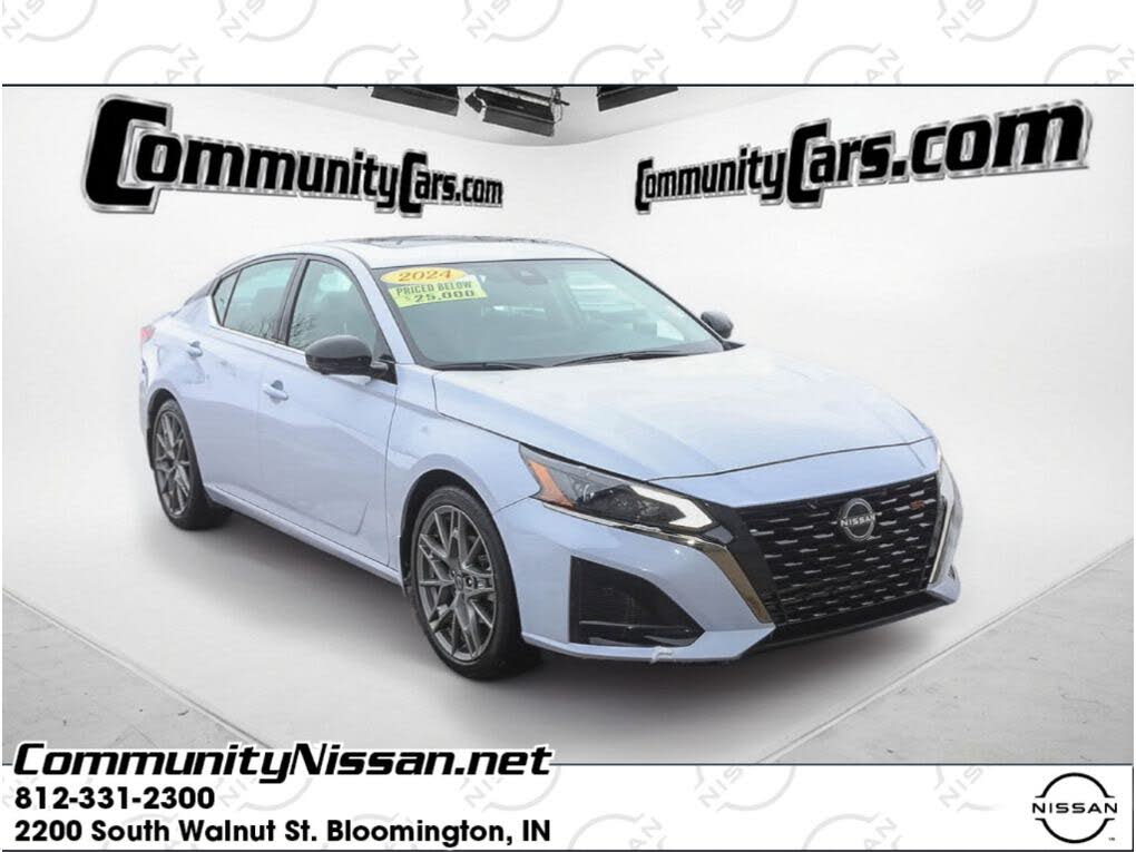 2024 Nissan Altima 2.0 SR FWD