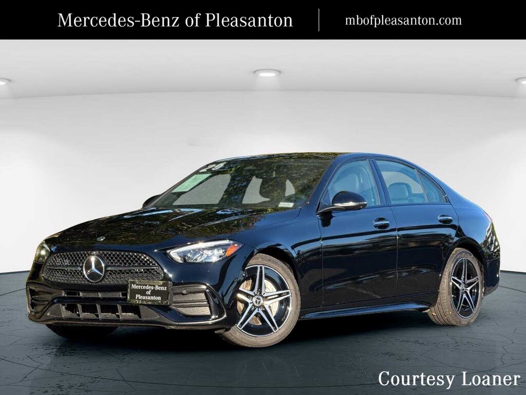 2025 Mercedes-Benz C-Class C 300 RWD