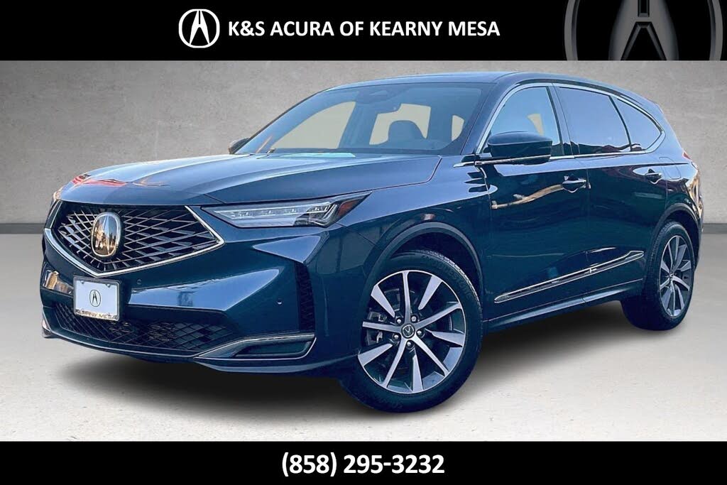 2026 Acura MDX FWD with Technology Package