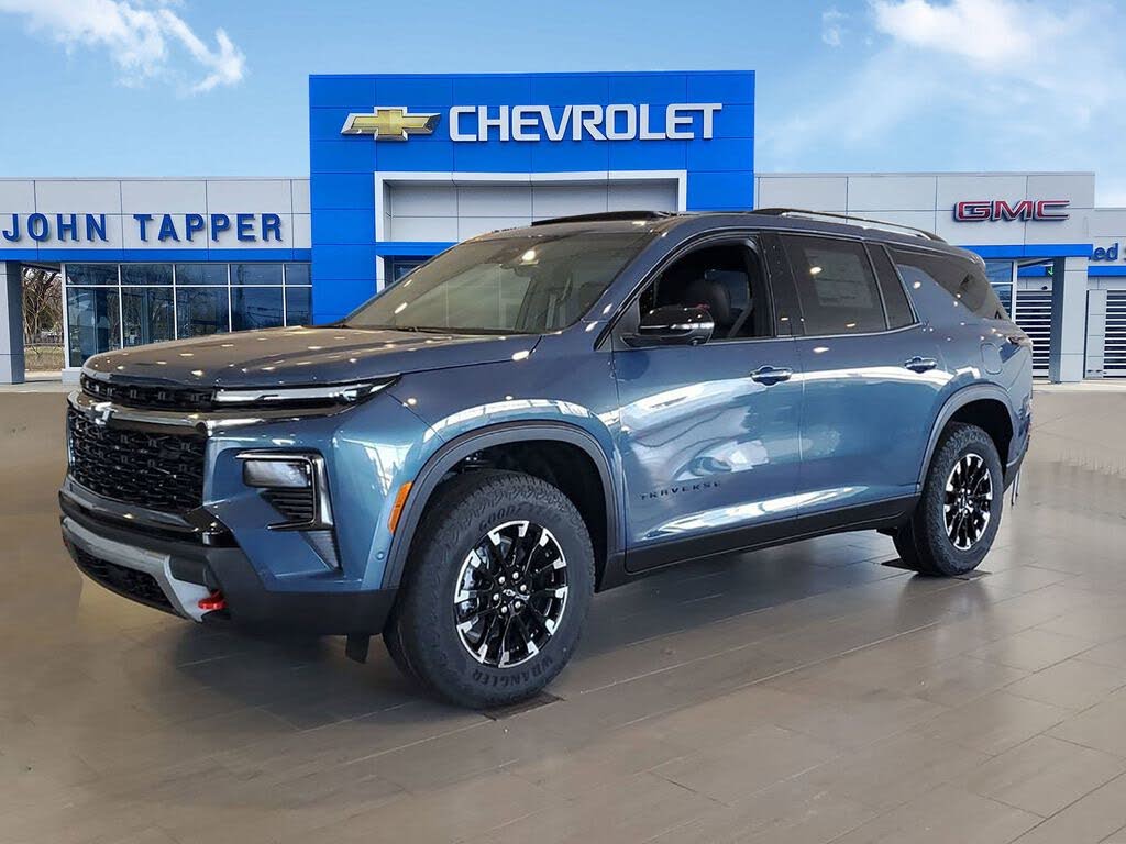 2026 Chevrolet Traverse Z71 AWD