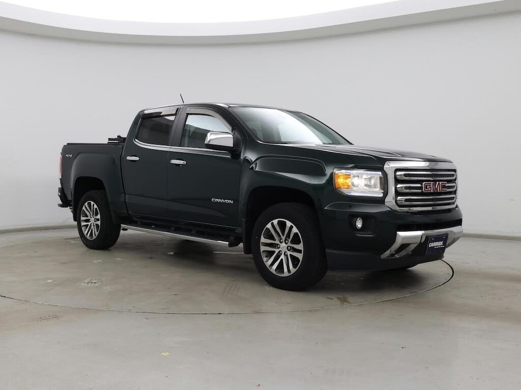 2016 GMC Canyon SLT Crew Cab 4WD